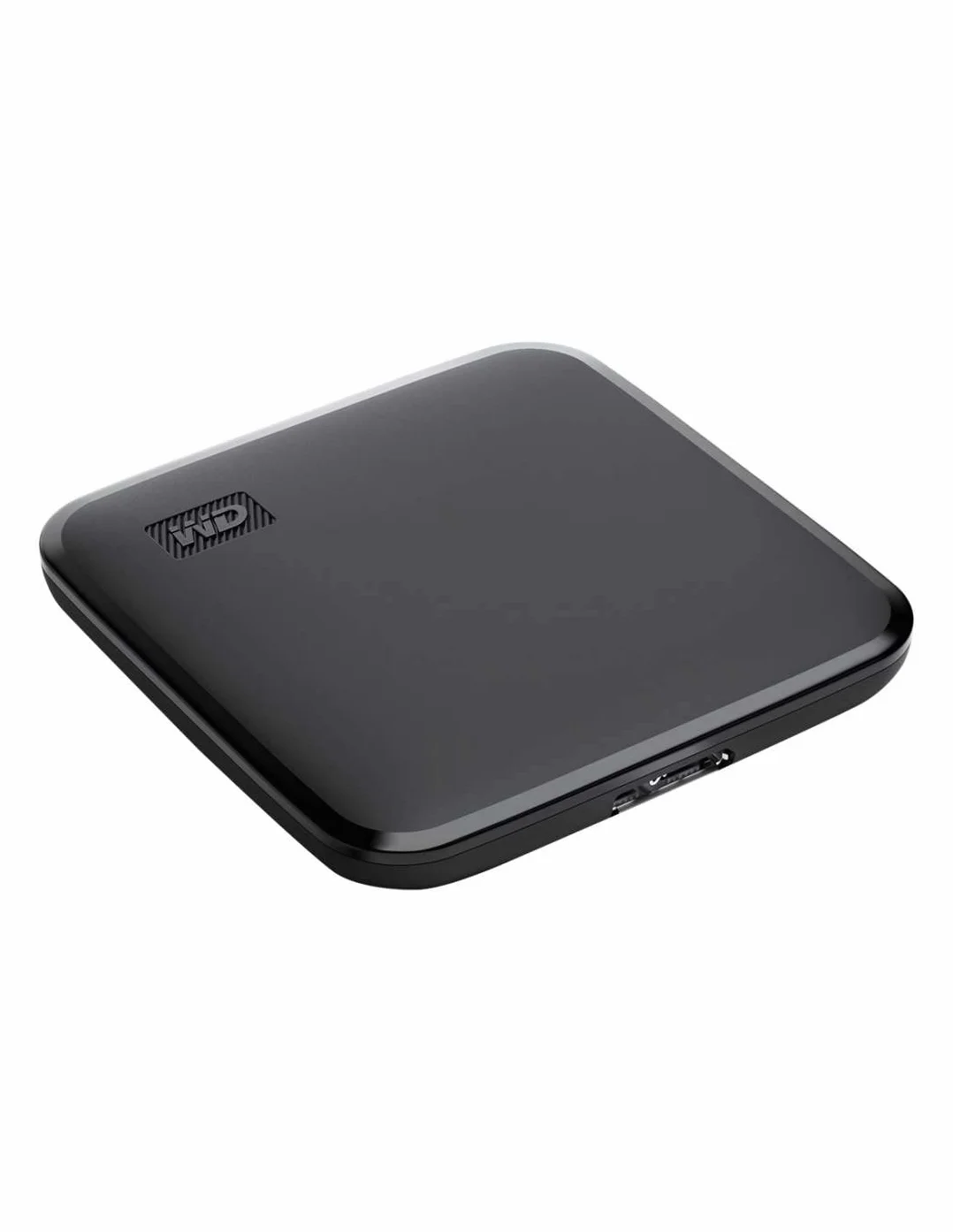 Western Digital Elements Se SSD Przenośny Dysk SSD USB 3.0 do 400 Mb/s, 2-Metrowy Opór Upadku, 1 TB, Czarny