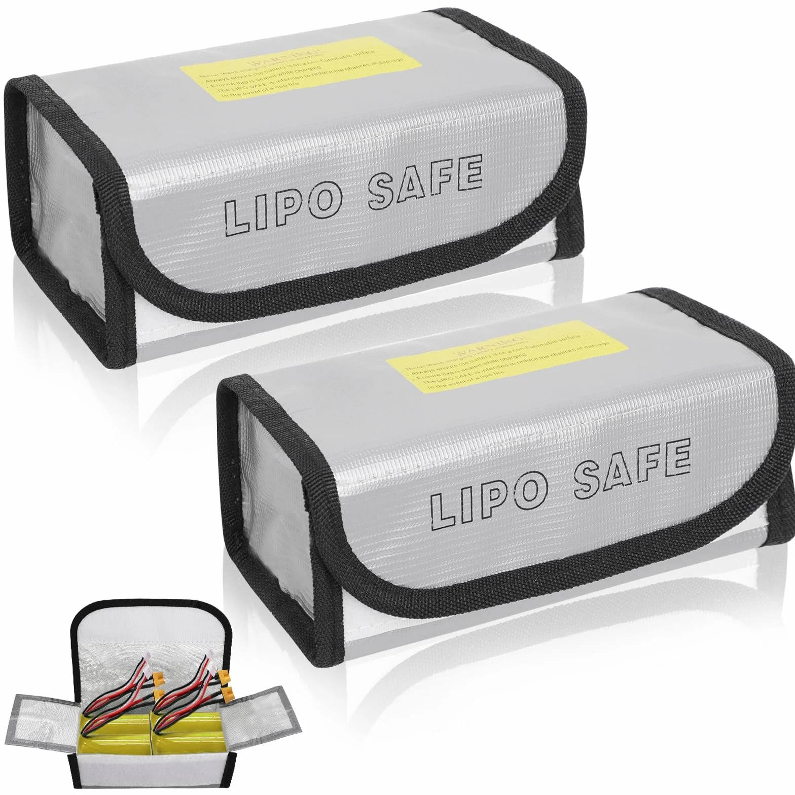 Lipo Safe Bag ognioodporna torba bezpieczeństwa do akumulatorów Lipo e-bike