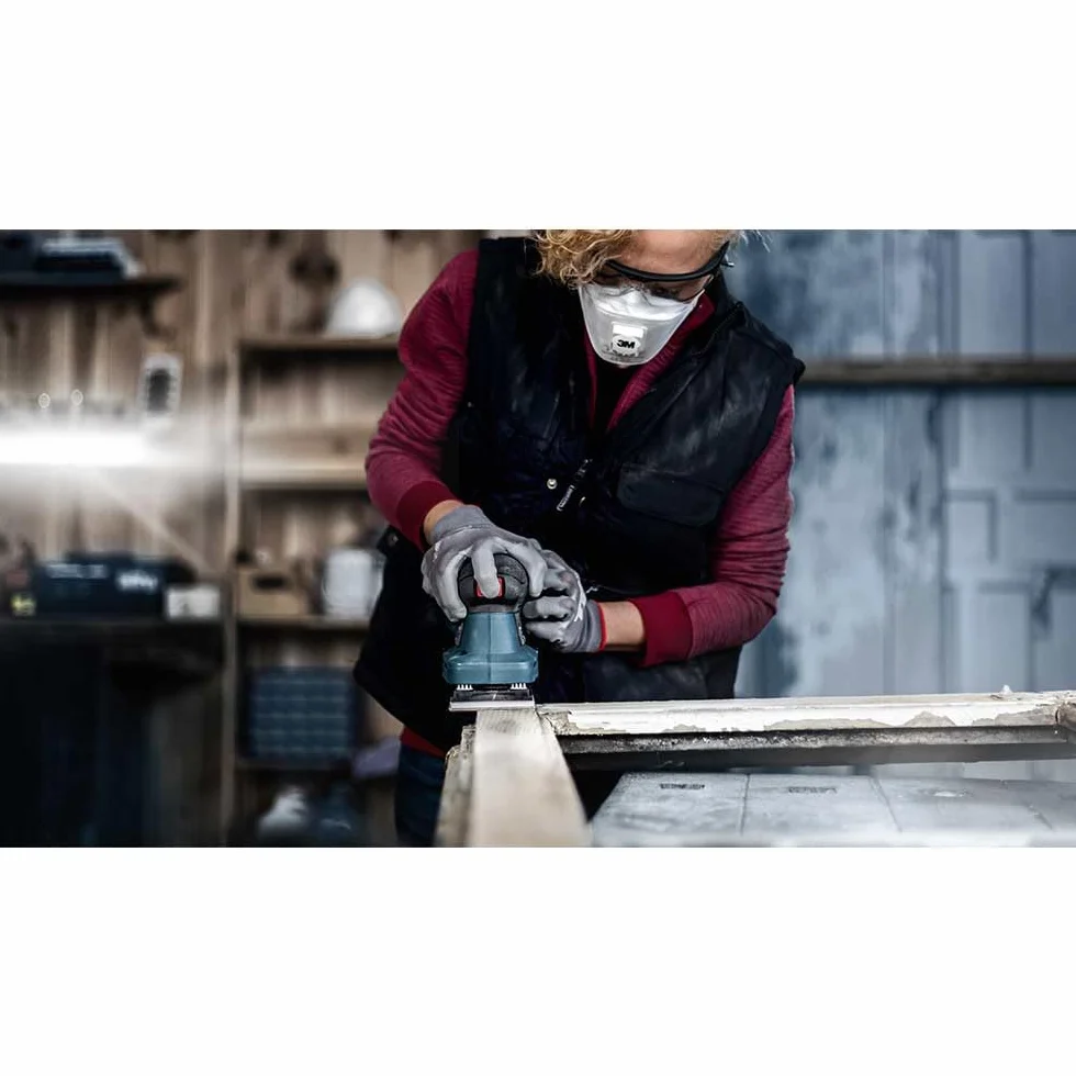 Bosch 10x Papiery ścierne EXPERT C470 z 8 otworami (do Farba na drewnie, Twarde drewno, Ø 93x186 mm, Ziarnistość 320, Professional Akcesoria Szlifierka oscylacyjna)