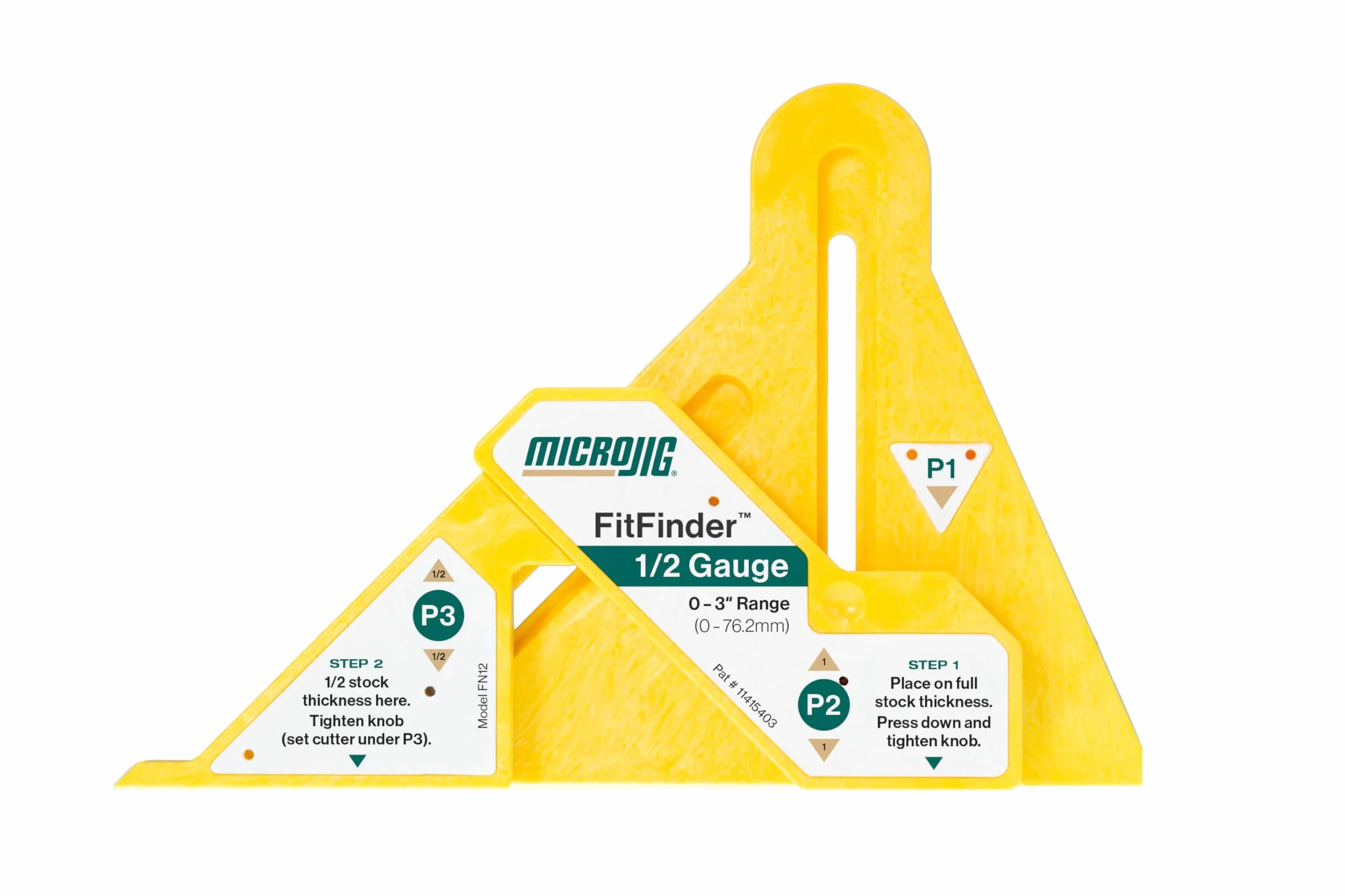 MicroJig Fitfinder Miernik kąta 1/2
