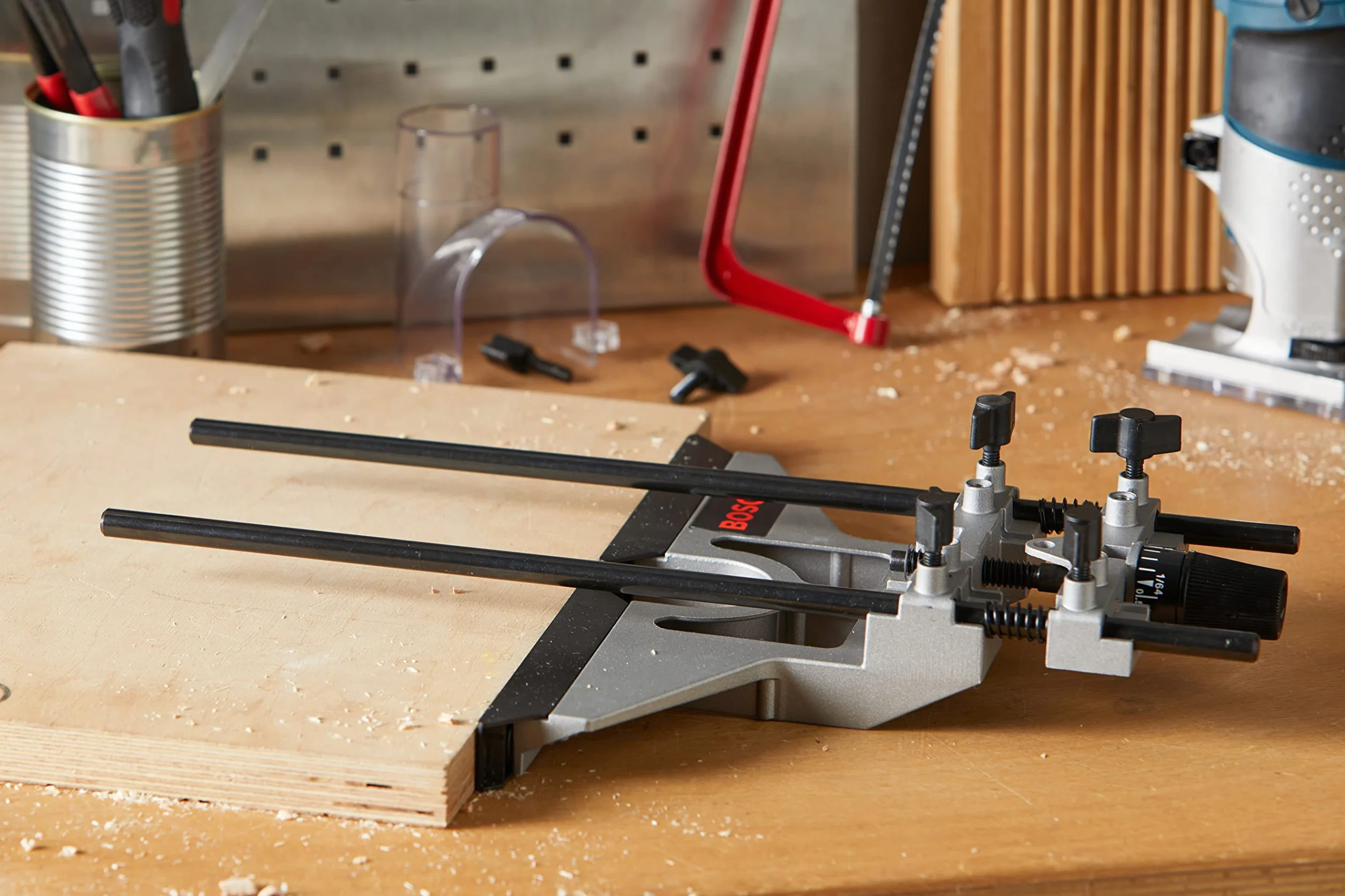 Bosch Professional Prowadnica równoległa Ø 10 mm Osprzęt Do Frezarek