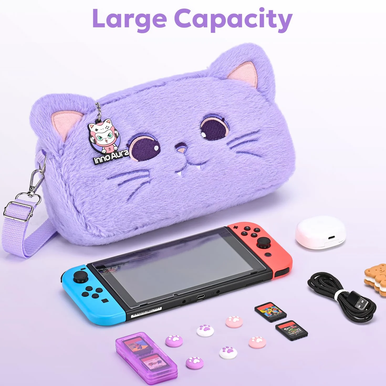 NS Switch Accessories Bundle