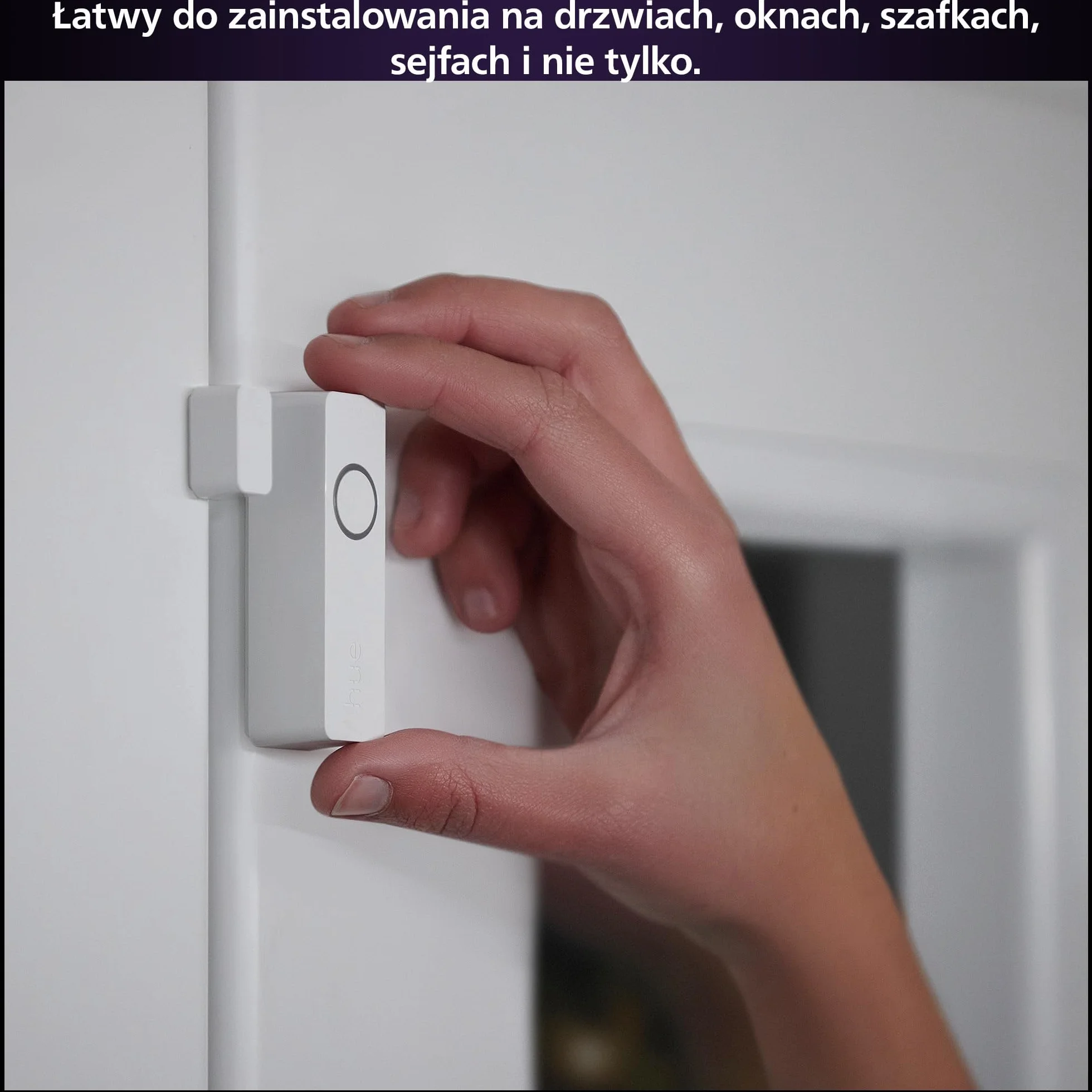 Philips Hue Secure Czujnik kontaktu biały