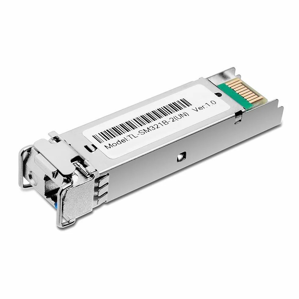 TP-Link TL-SM321B-2 | Moduł SFP 1000Base-BX WDM | LC Simplex | Tx: 1310 nm, Rx: 1550 nm | Zasięg do 2 km
