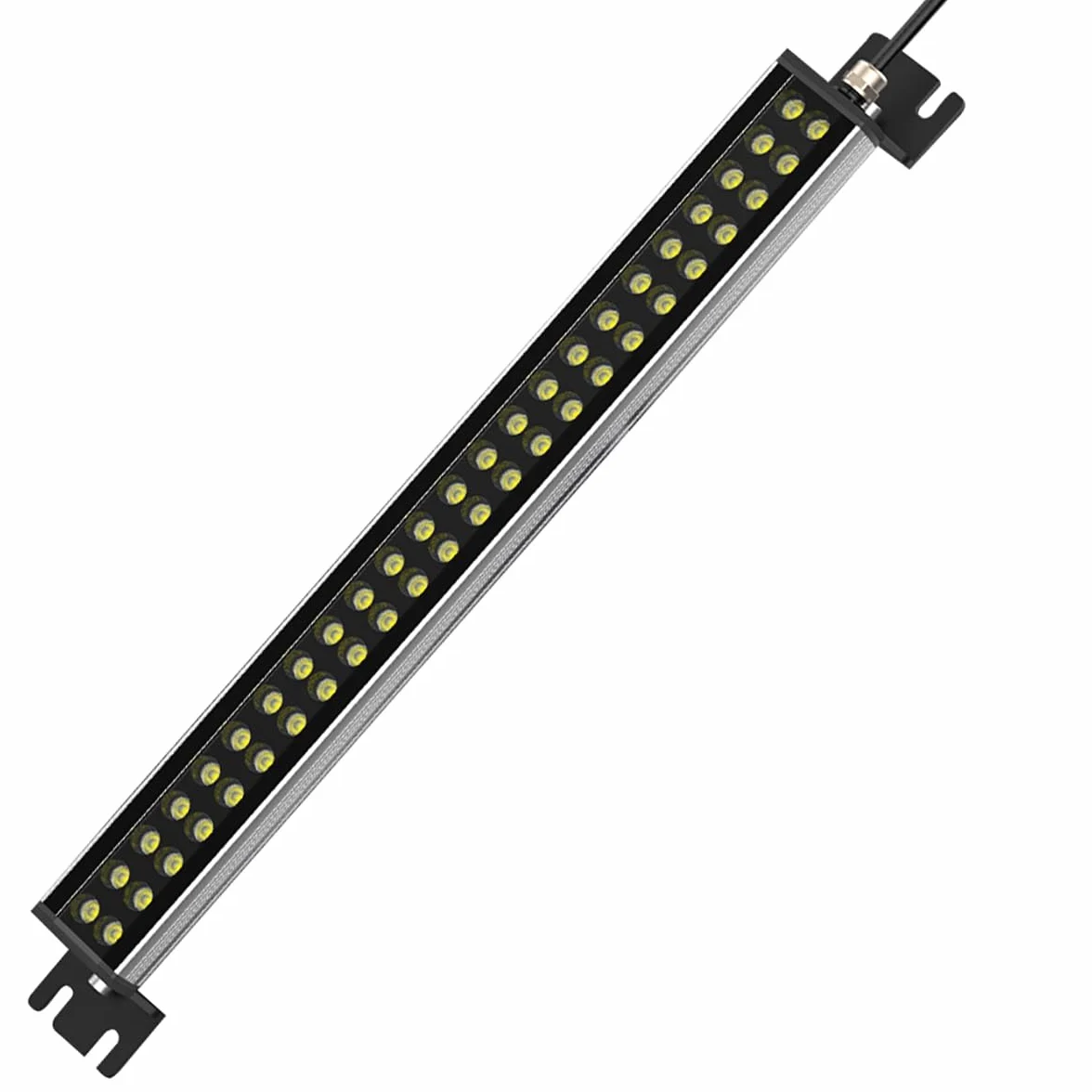 Lampa Led Do Maszyny Lampa Rurowa Do Maszyny, Regulowana Wodoodporna Lampa Do Oświetlenia Maszyny Cnc, Lampa Robocza Do Oświetlenia Przemysłowego Do Obrabiarek I Tokarek(Size:26W,Color:110~220V)