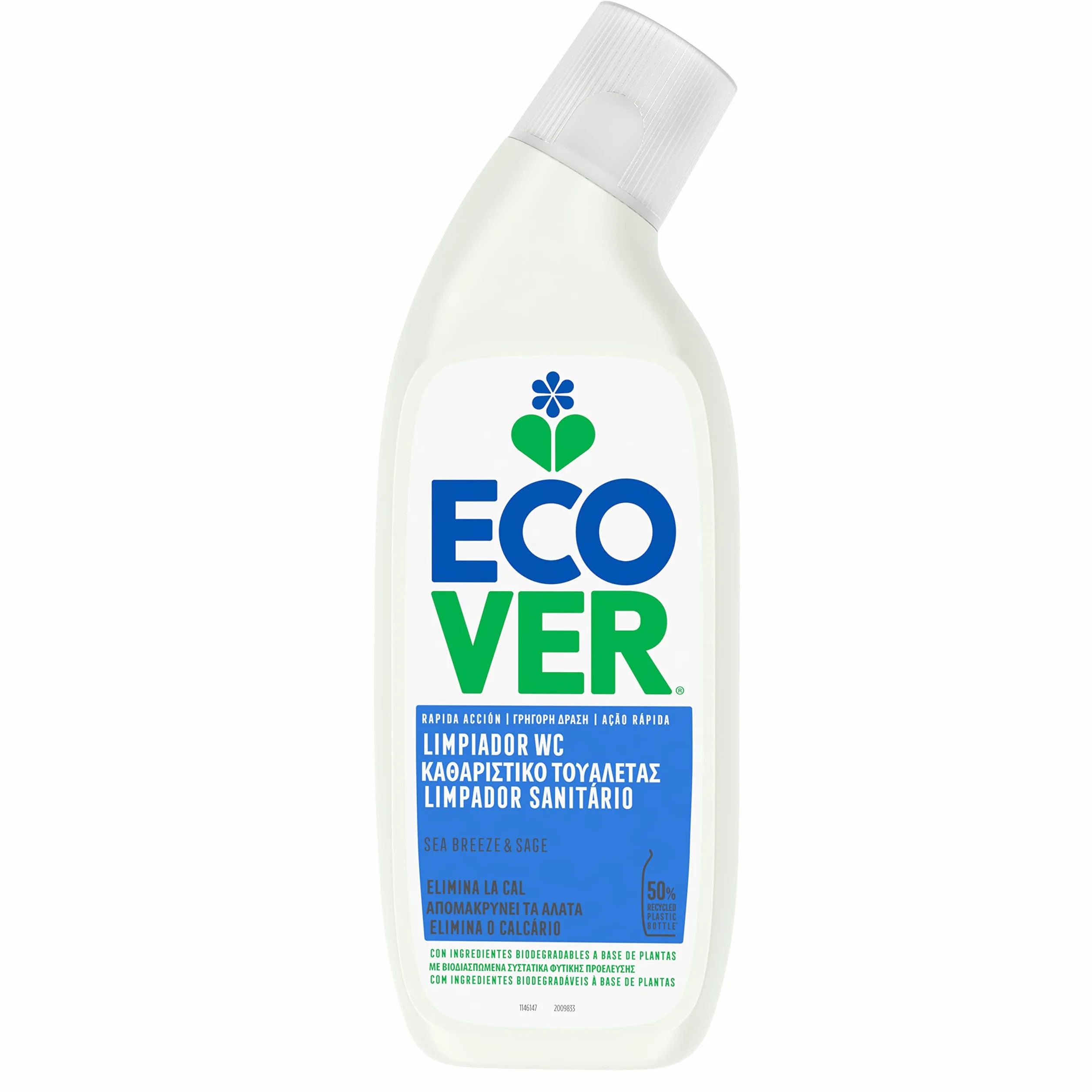 ECOVER Limpiador Wc Antical Ocean produkt do pielęgnacji 750 ml