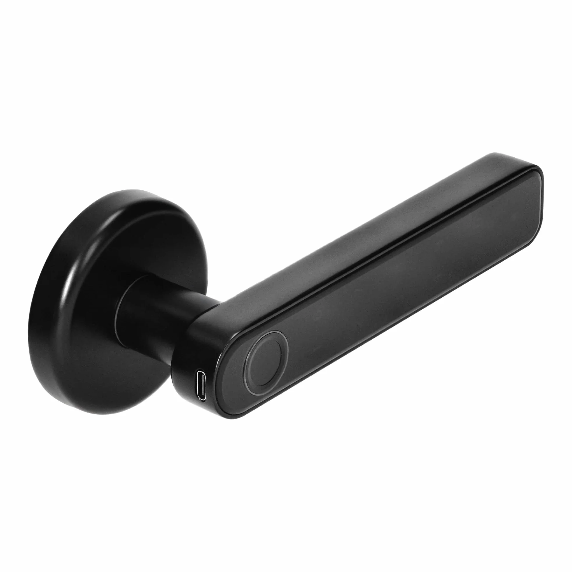Klamka Szyfrowa Bluetooth 5.0 Zamek do Drzwi Tuya Smart Czarny IP20