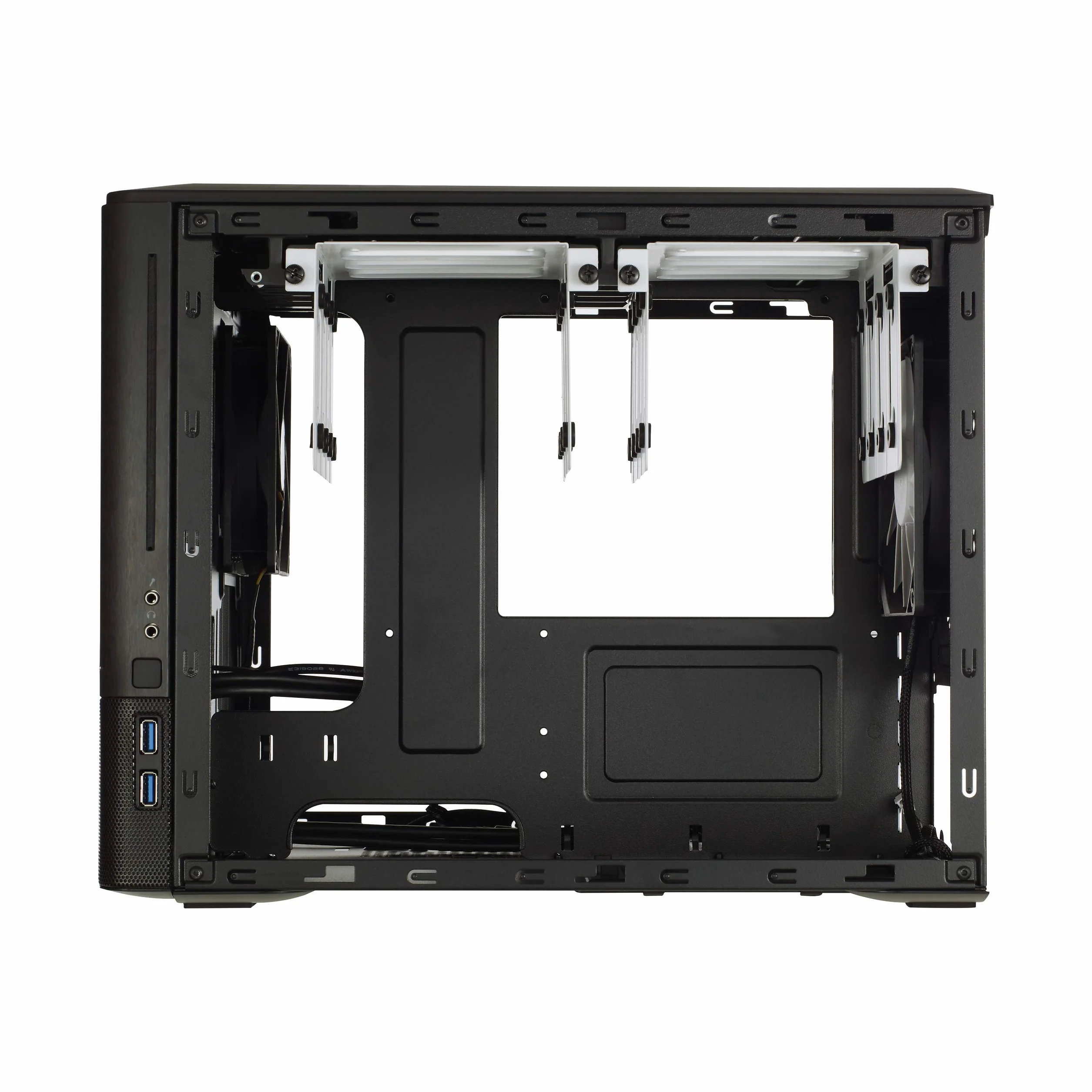 Fractal Design Node 804 Obudowa Komputerowa Black Micro ATX
