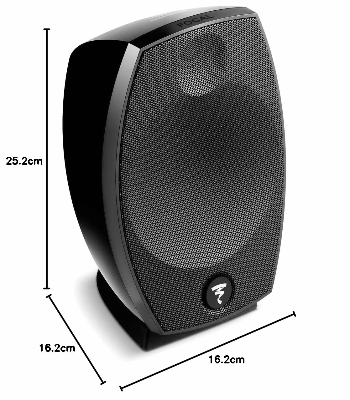 Focal FCAESIBPA2011-BL001 Głośnik czarny