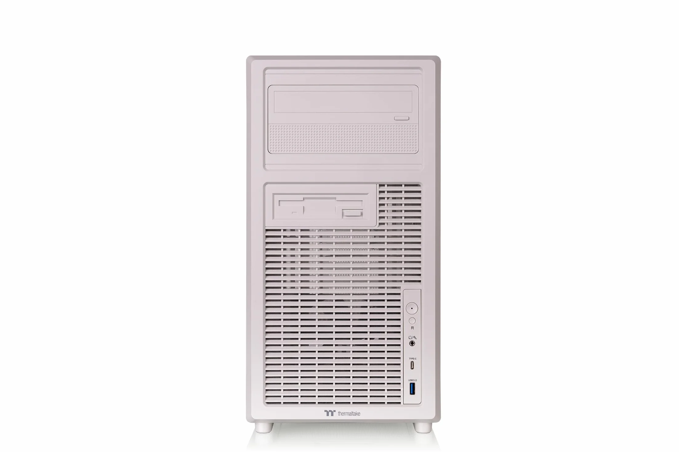 Thermaltake Retro 260 Obudowa Micro-ATX Beżowa 2 wentylatory 120 mm Hartowane szkło GPU 370 mm AIO 280 mm