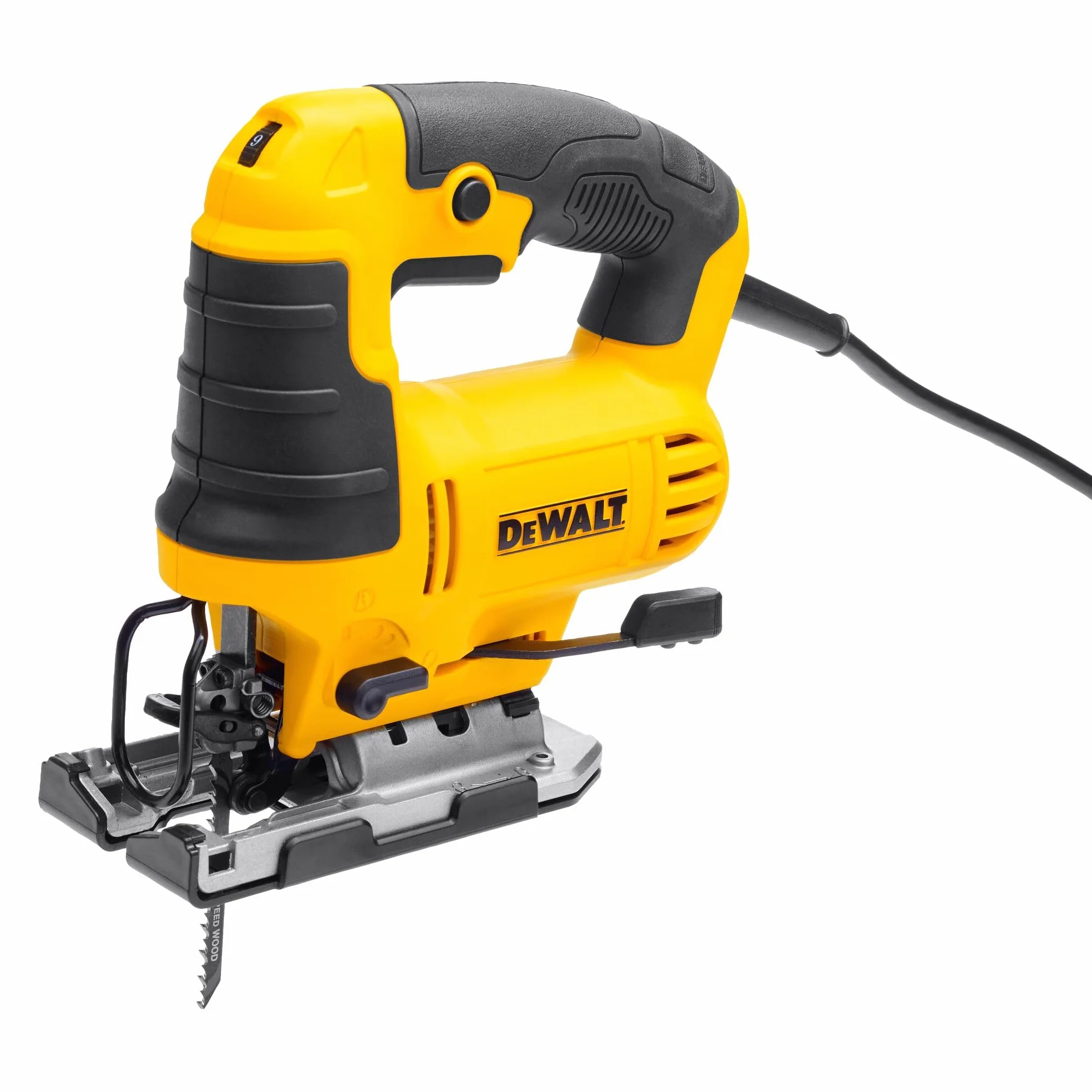 Dewalt Wyrzynarka wahadłowa 650 W DWE349 z dmuchawą