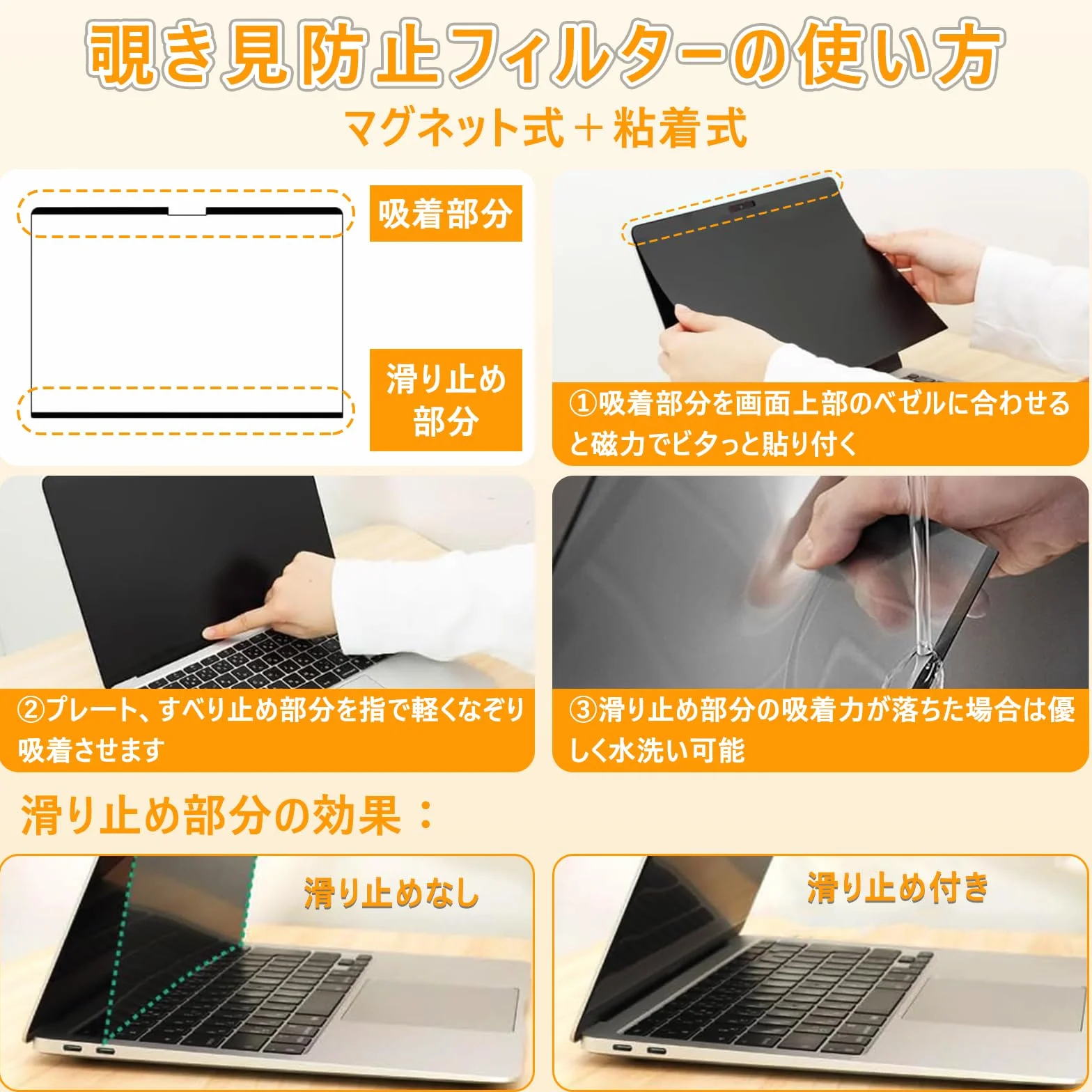 Filtr prywatyzujący do MacBook Pro 14" (2025-2021 M5/M4/M3/M2/M1), folia ochronna, filtr prywatyzujący do wyświetlaczy laptopów, folia ochronna LCD, ochrona przed światłem niebieskim i