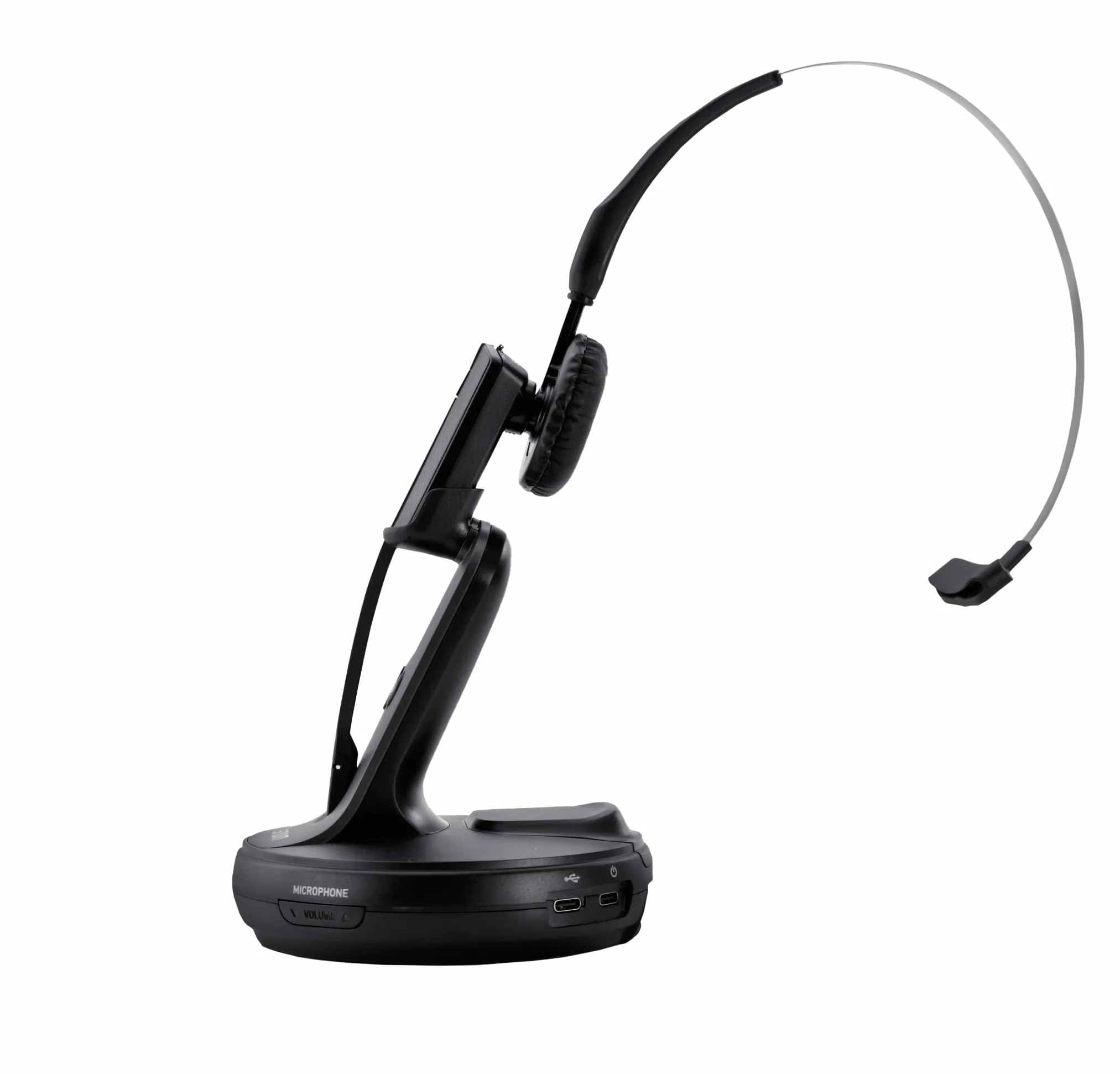 Snom A170C DECT Zestaw słuchawkowy kompatybilny z Fritzbox 7590 Ax, bezprzewodowy, 2 części, redukcja szumów, zasięg 50 m