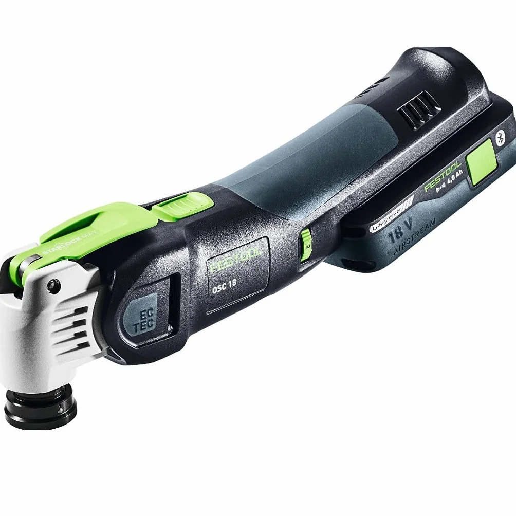 Festool Oscilante a batería OSC 18 HPC 4,0 EI-Plus VECTURO