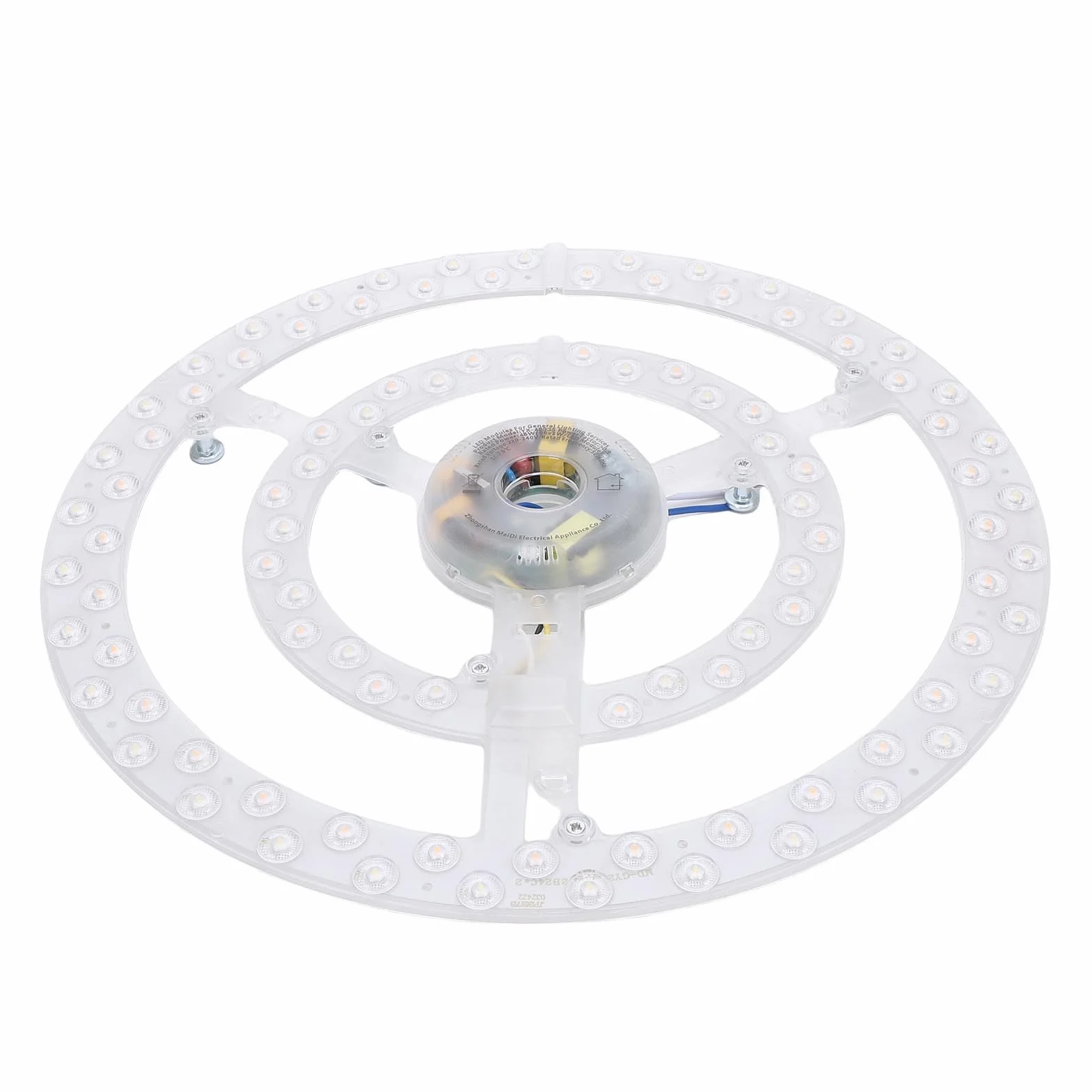 ciciglow 13.2 -calowa Płyta światła Wentylatora LED, Wymienca światła LED Wentylatora Sufitowego z 3 Ustawieniami Temperatury Kolorów, Stały Prąd Bez Migotania, Twarde Połączenie