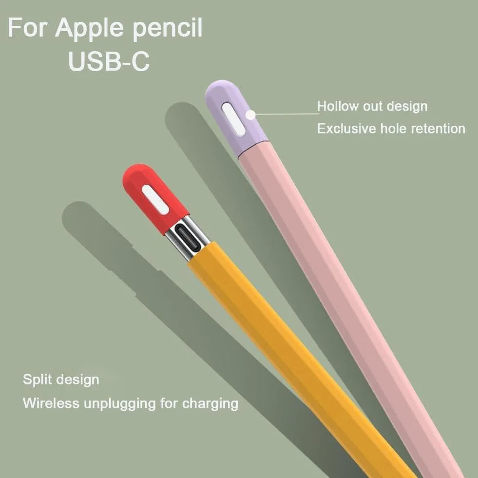 Silikonowe etui kompatybilne z Apple Pencil 3 pokrowiec ochronny akcesoria do iPada