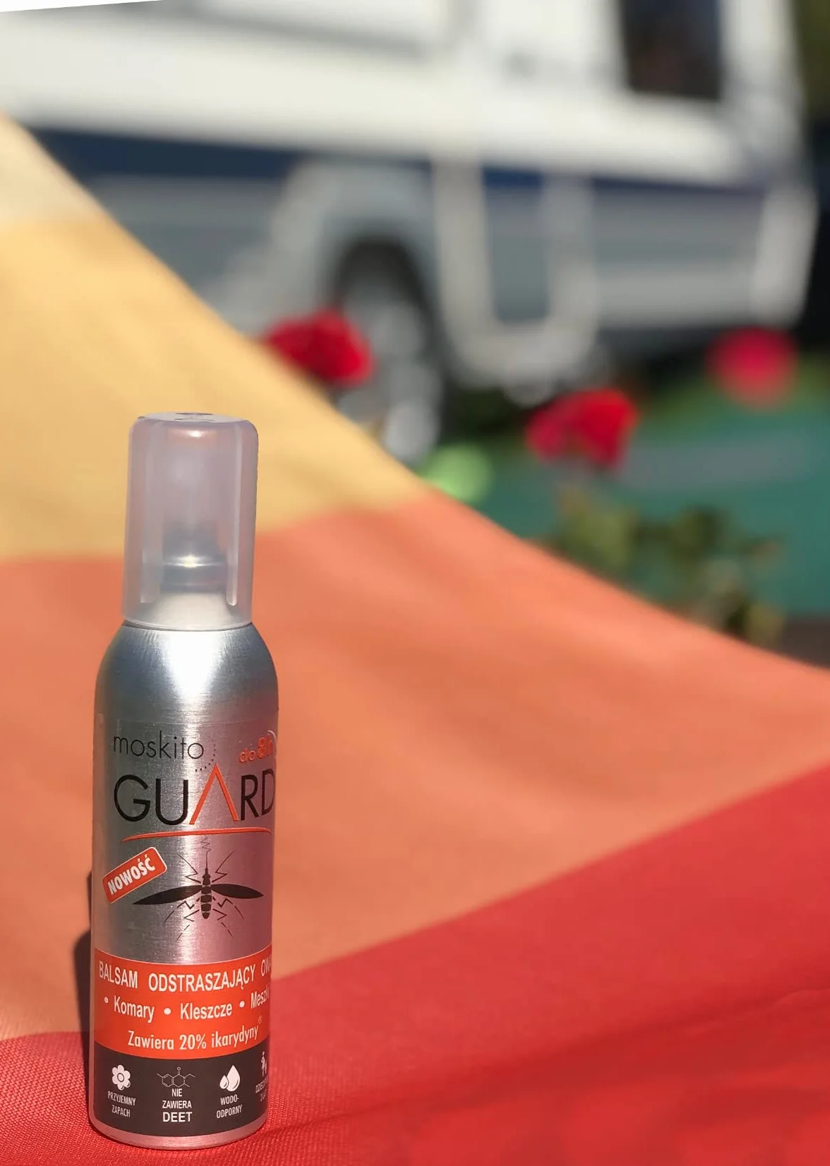 75ml - Bardzo wydajny & bezpieczny repelent w formie mleczka chroniący przed komarami, kleszczami i owadami do 8h. Nawilżający skórę BEZ DEET. Polecany dla dzieci i kobiet w ciąży