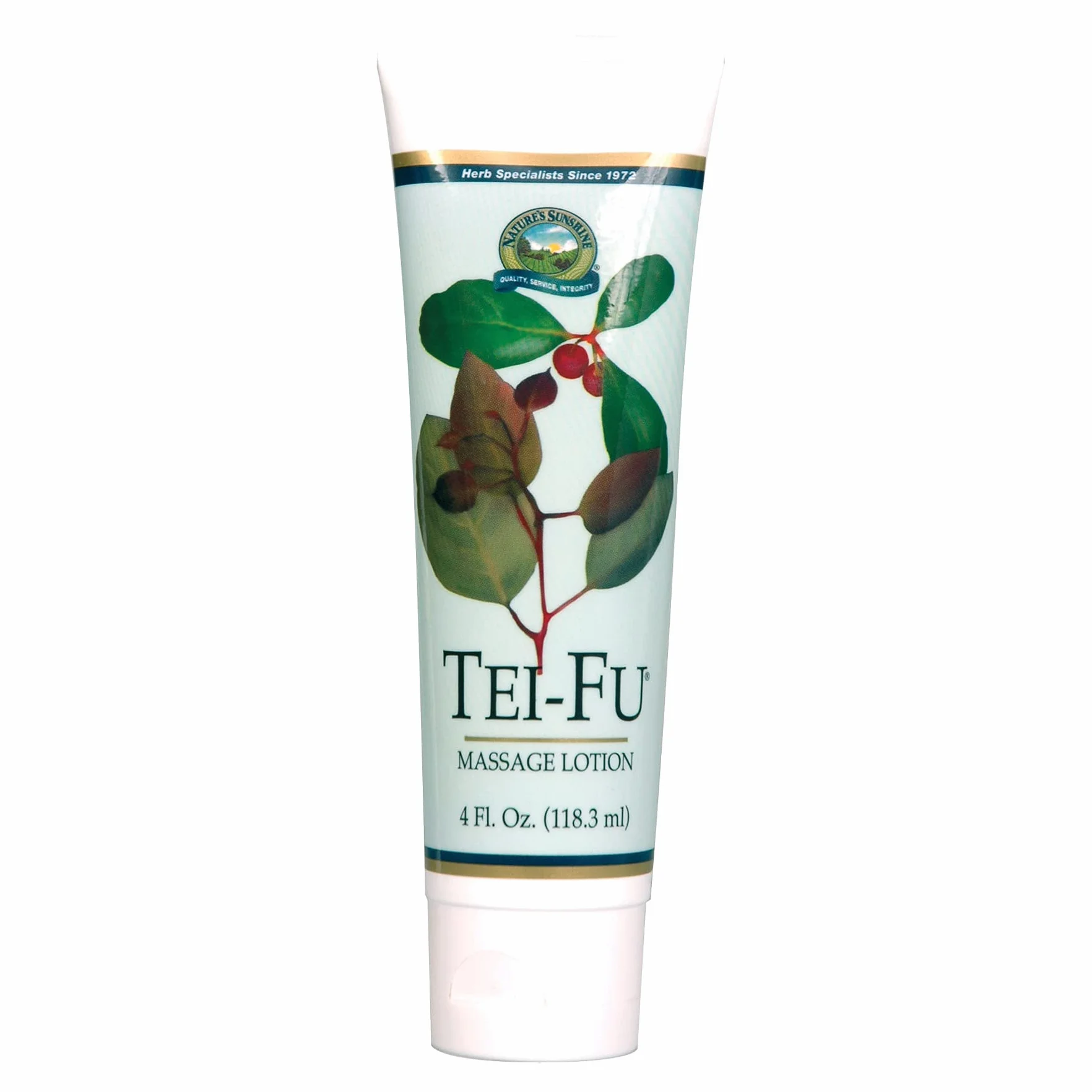 Nature's Sunshine Tei Fu Massage Lotion for Structural System Support (4 oz. tube) by Nature's Sunshine