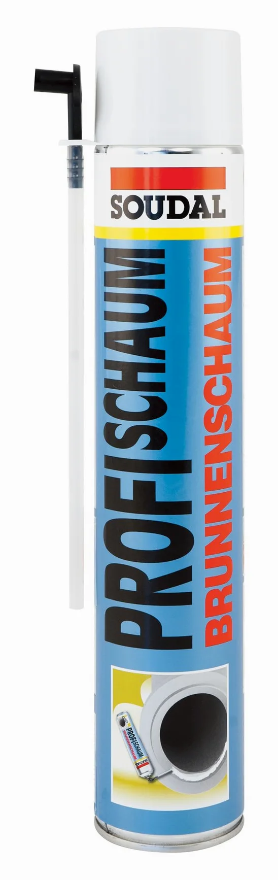 SOUDAFOAM pianka do studni 750 ml (nasadka adapterowa) zestaw ekonomiczny (3)
