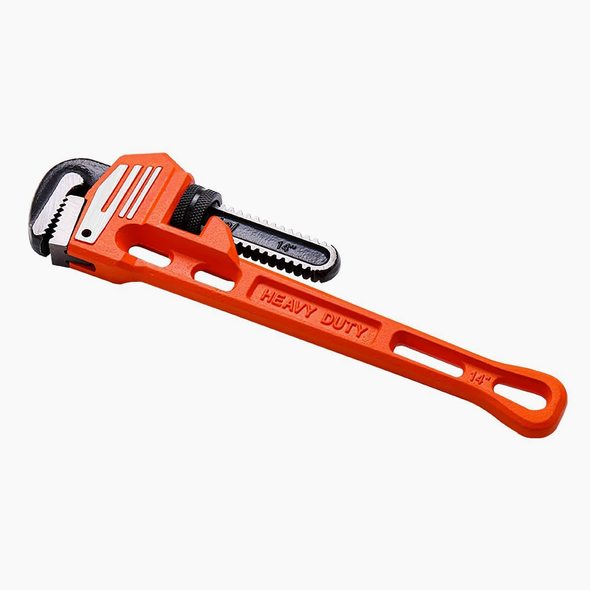 Klucz do rur, klucz hydrauliczny, regulowany, wytrzymały, 250 mm, bardzo długi zasięg, konstrukcja ze stali nierdzewnej