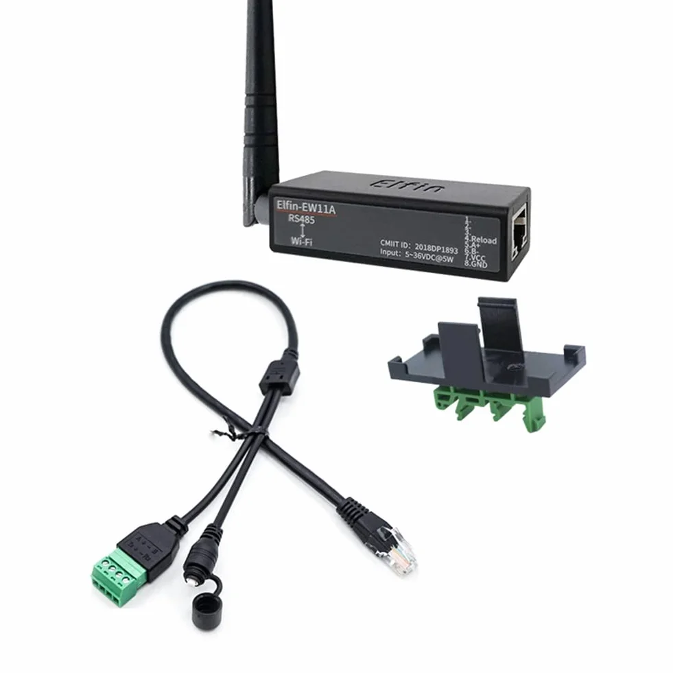 EW11A-0 Port szeregowy RS485 do WiFi Device Server Converter Modbus