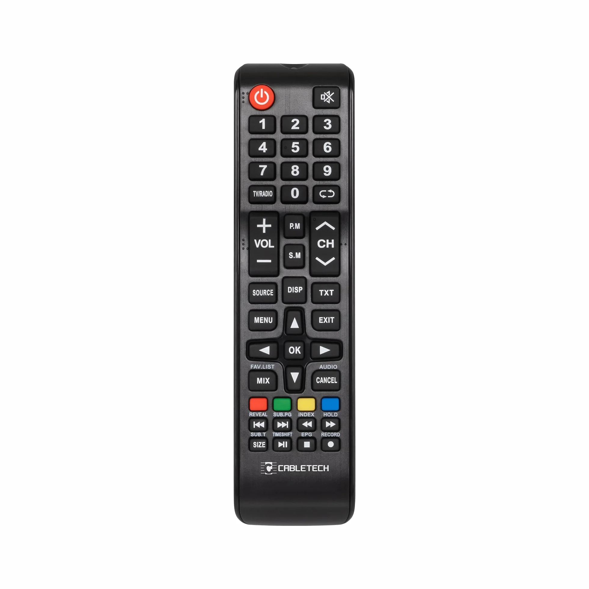 Cabletech Telewizor 40" FullHD DVB-T2 H.265 HEVC D-LED 60 Hz