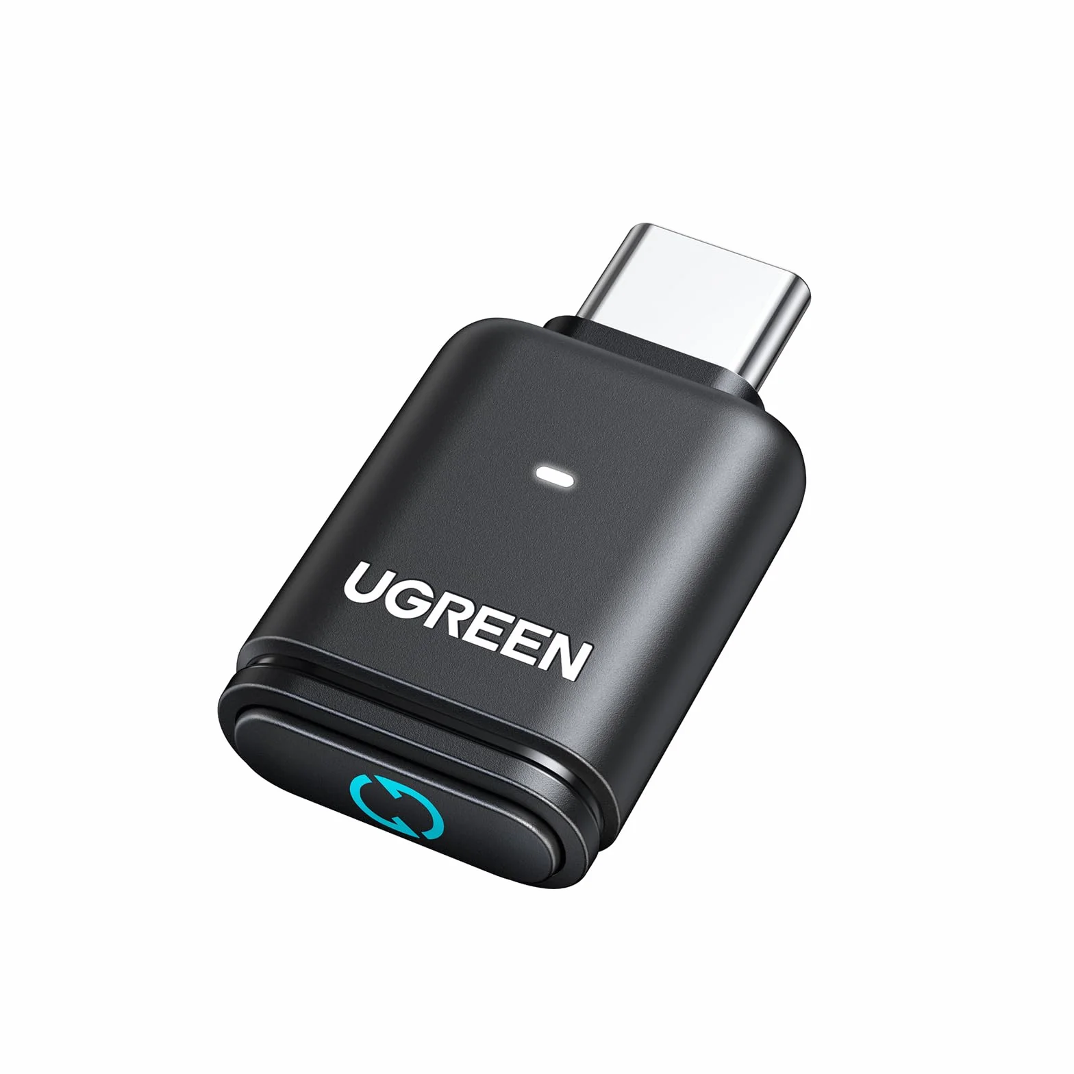 UGREEN USB C AptX 5.3 Bluetooth Dongle Adapter dla PS5/Switch/PC - Zestaw Głośnomówiący dla Windows/MacOS, Plug and Play (Tylko Audio)