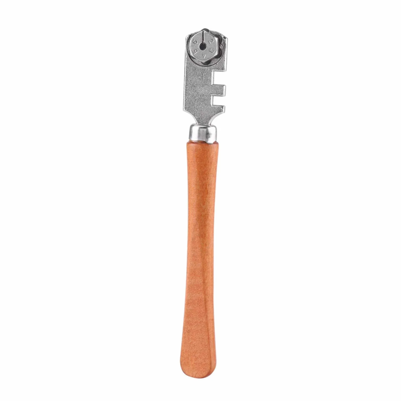 Akozon 130MM Profesjonalny przecinak do szkła (6-kierunkowa tarcza tnąca) - idealny do cięcia i malowania szklanych butelek, luster, szyb, półek itp
