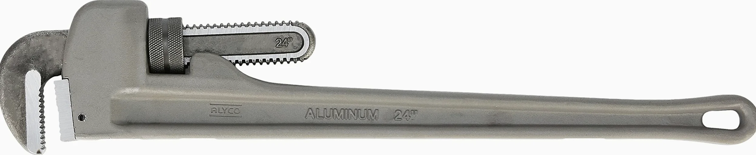 Alyco 11424 – klucz Stillson z aluminium, do rur 7,6 cm (3 cale), 600 mm