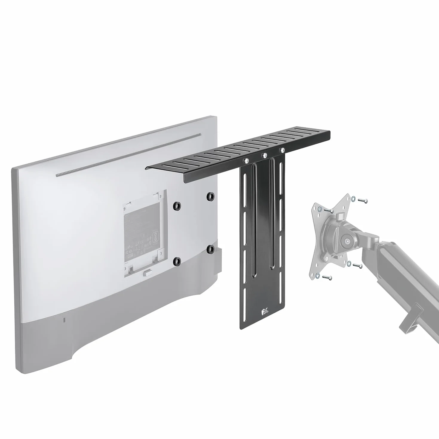 RS464 Uchwyt na Aparat Kamerę Naświetlacz All-In-One VESA 100x100