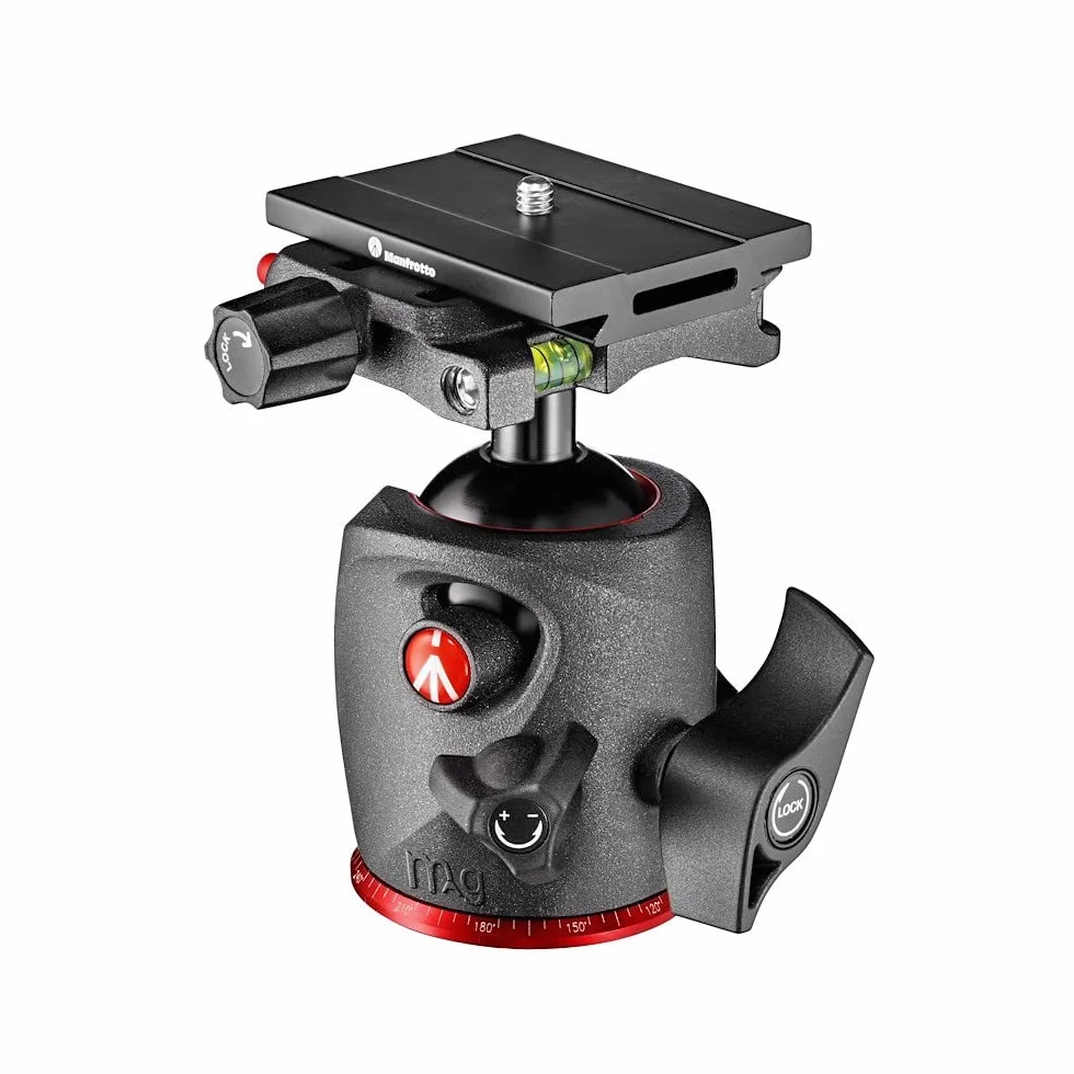 Manfrotto XPRO Głowica Kulowa Magnezowa Czarny