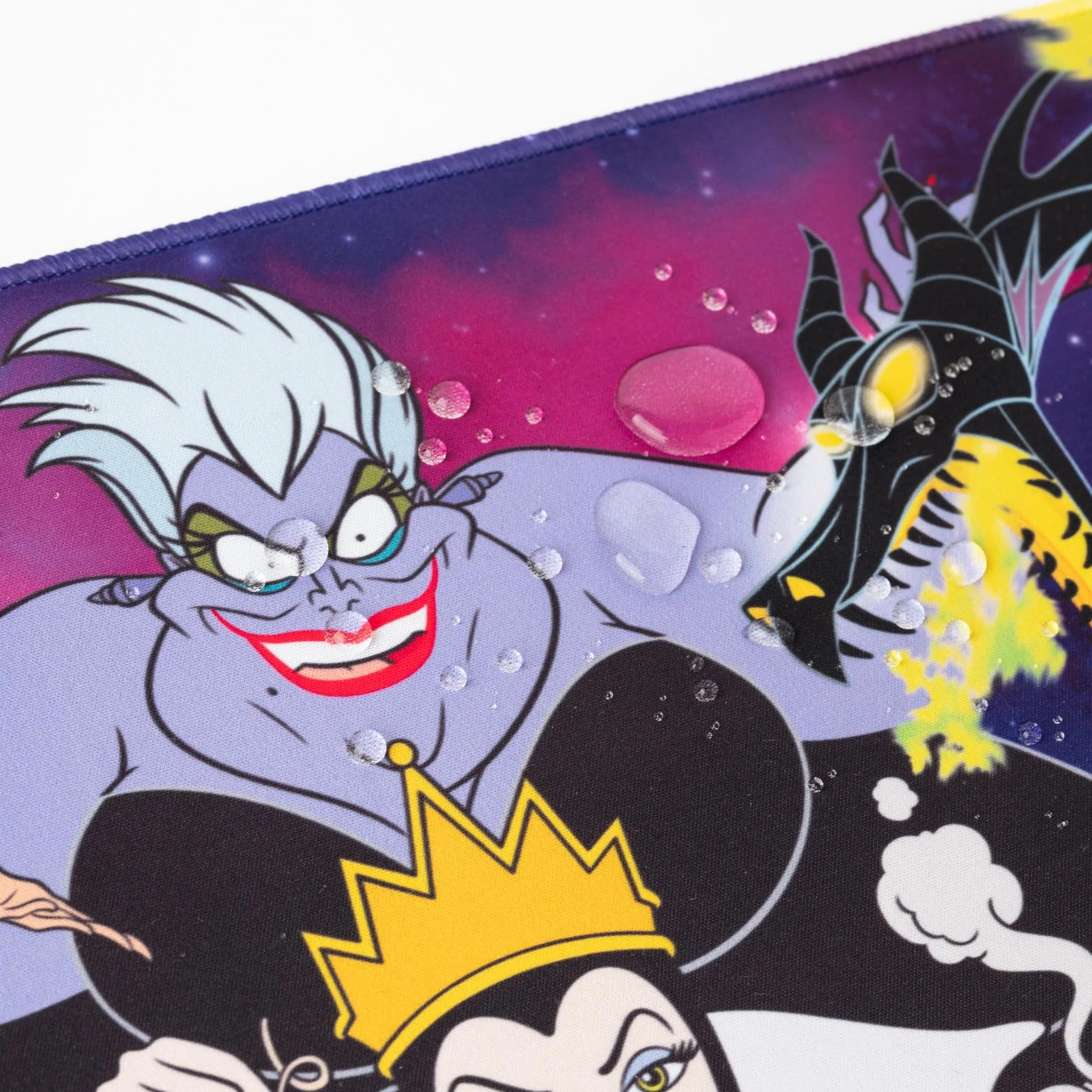 Grupo Erik Disney Villains Mouse Mat | Desk Pad | 31.5" x 13.78" | Non-Slip Rubber Base Mouse Pad, Gaming Mouse Pad, Keyboard Mouse Mat | Disney Gifts