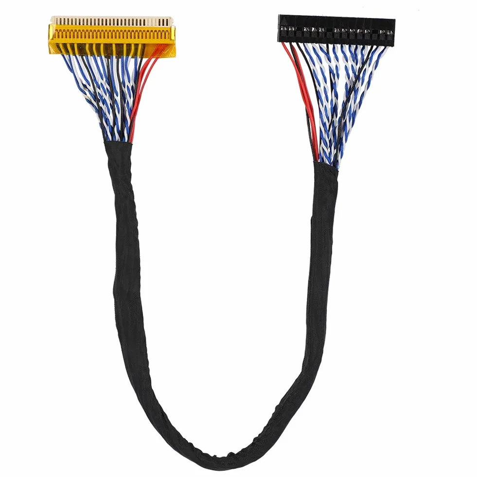 Trwały kabel LVDS, materiał PC 30-pinowy kabel LVDS, do konserwacji