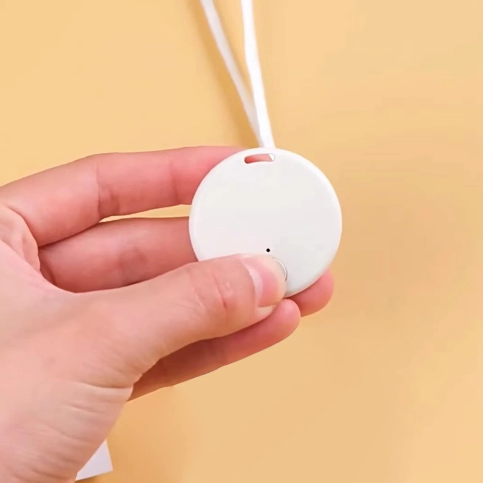 Lokalizator kluczy Bluetooth dwukierunkowy Anti-Lost Key Finder czarny