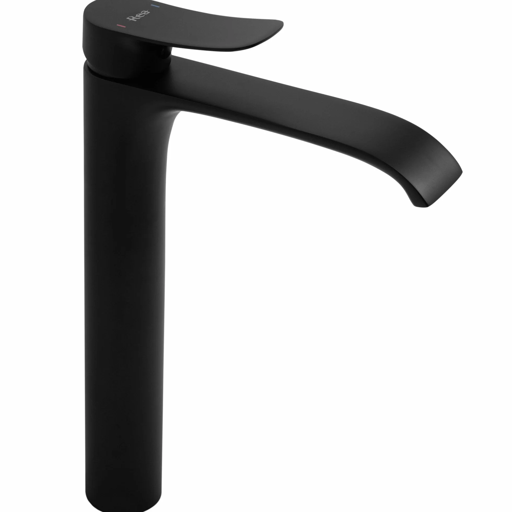 Rea Bateria Umywalkowa, Dart Wysoka Czarny, 18,7x4,2x28,5cm