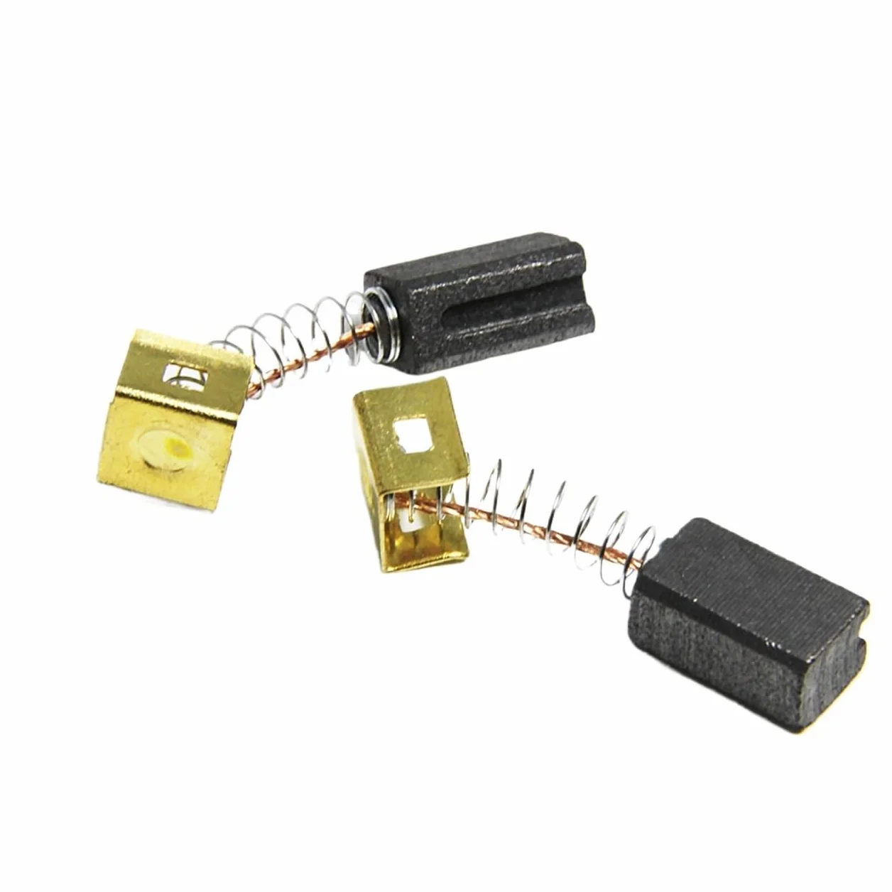 5 par szczotek węglowych 6,4 x 7,9 x 12,5 mm 596071-00 do szlifierki kątowej silników elektrycznych CD105 CD110 CD115 KG900