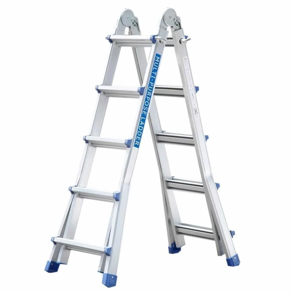 Treppe Aluminiowa wielofunkcyjna składana drabina przegubowa 4x5 stopni 5,10 m