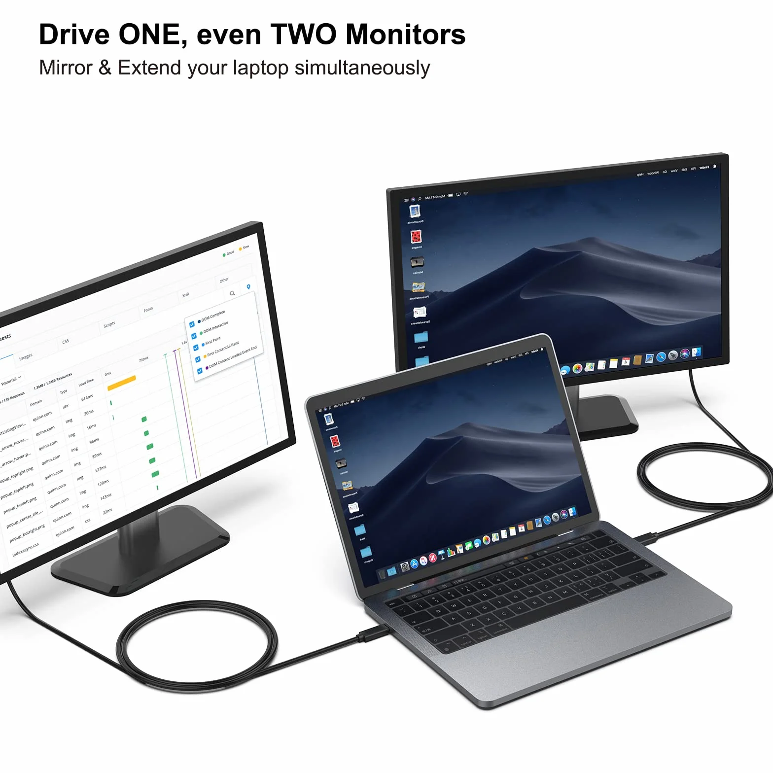 BENFEI Kabel USB C na VGA 1,8 m, kabel USB typu C na VGA [kompatybilny z Thunderbolt 3/4] z iPhone 15, MacBook Pro/Air 2023, iPad Pro, iMac, S23, XPS 17, Surface Book 3 i innymi