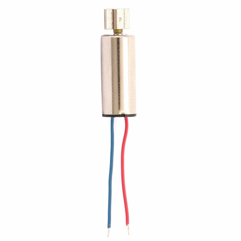 KPD7C-0716 Bezrdzeniowy silnik wibracyjny, 5 szt., 7500 obr/min, silny wibracja, mikro bezrdzeniowy silnik wibracyjny do inteligentnej bransoletki zabawki