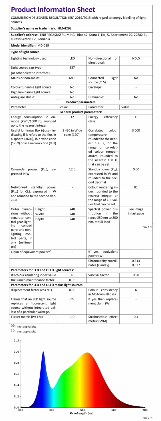 QEGY Lampa łazienkowa LED do lustra z przełącznikiem, IP44, lampa łazienkowa do lustra z czujnikiem ruchu, 6000 K, lampa łazienkowa, oświetlenie do makijażu, lampa ścienna ze stali nierdzewnej, automatyczne wyłączanie, 29 cm 6 W