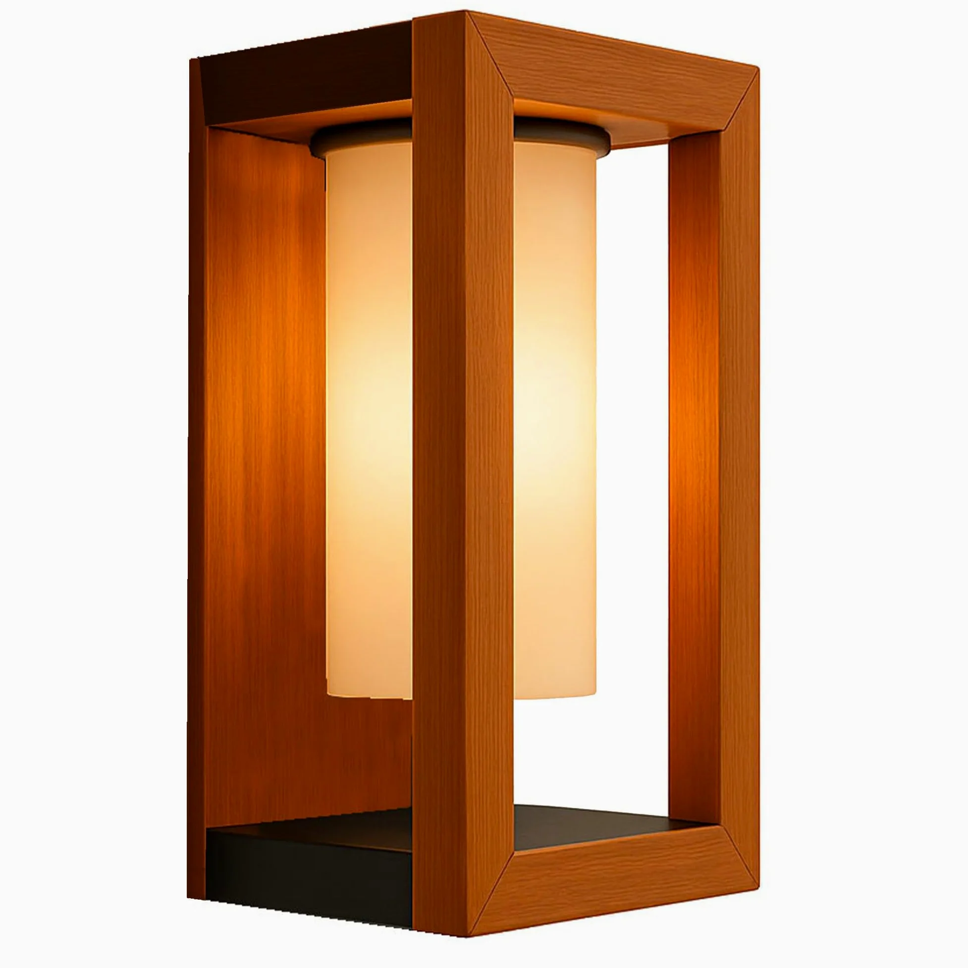 Lumisky SERAPHINA WALL H31cm lampa ścienna z ładowaną solarną podstawą LED LED ciepła biel