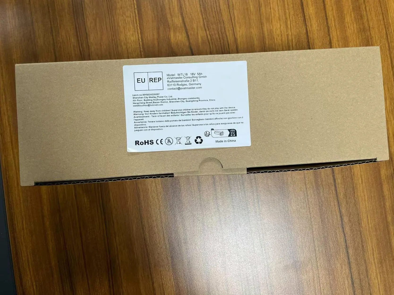 2 x Powarobor M18B5 18 V 5,0 Ah akumulator zastępczy kompatybilny z Milwaukee M18 18 V akumulator 48-11-1860