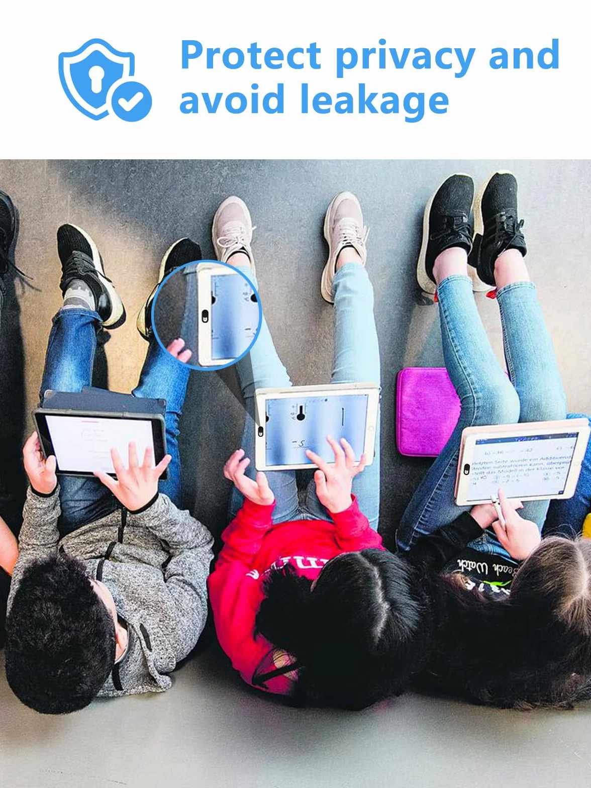 Osłona kamery internetowej, osłona na kamerę, laptop, 0.027, ultra cienka osłona na kamerę internetową do komputera, laptopa, smartfona, komputera, akcesoria do telefonu komórkowego