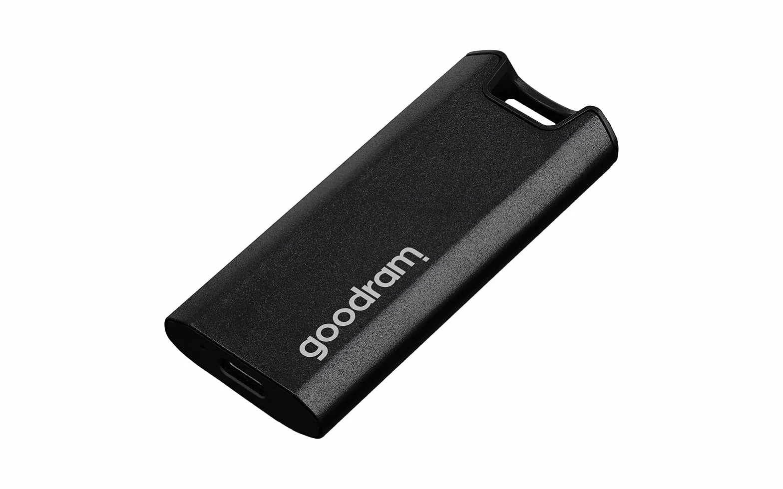 GoodRam Move Ridge Black Zewnętrzny dysk SSD 512GB USB 3.2 Gen. 2 x2 Type-C 2000 MB/s Odczytu 1500 MB/s Zapisu Metalowa Obudowa