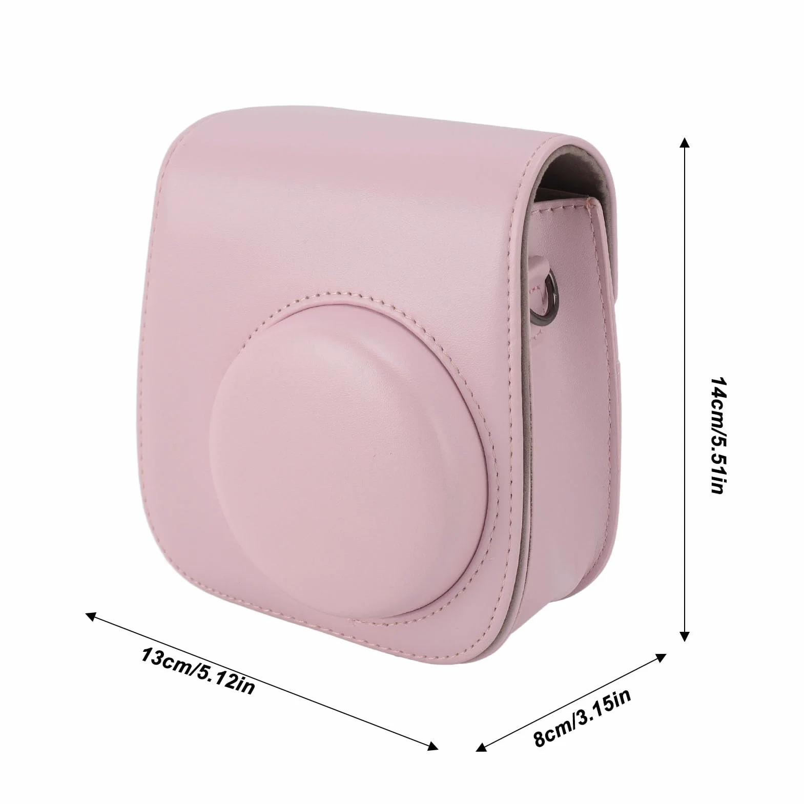 Etui ochronne na aparat Fujifilm Instax Mini 12, Mini12, ekskluzywny zestaw, w tym torba na aparat, pasek na ramię, album fotograficzny, lusterko do selfie, filtry, kolorowa ramka na zdjęcia,