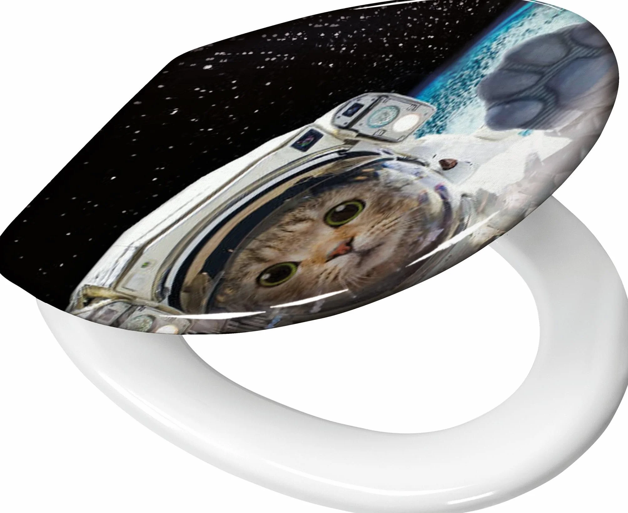 Cosmo Cat wielokolorowy