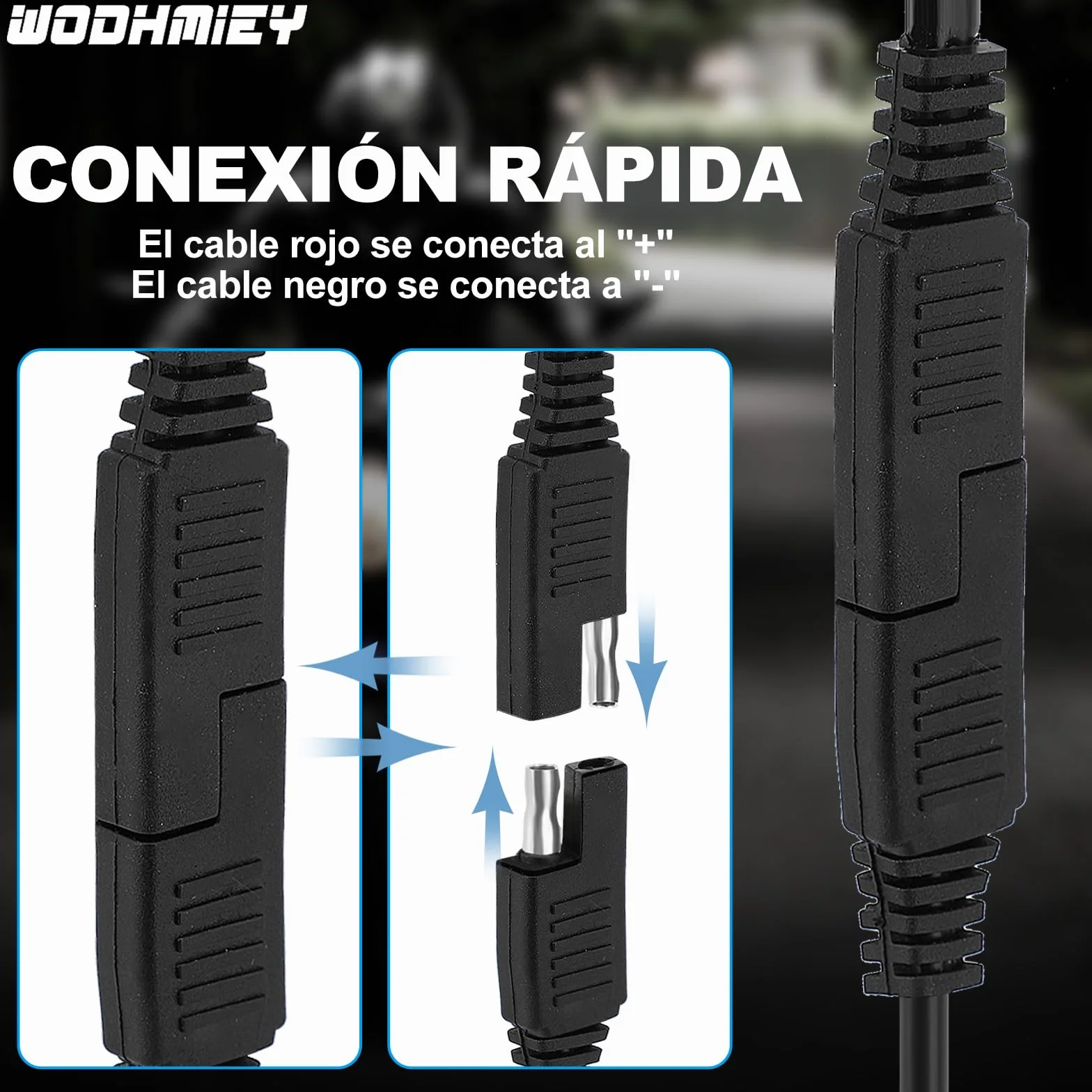 Ładowarka USB do motocykla 12V-24V wodoszczelna IP65 z woltomierzem