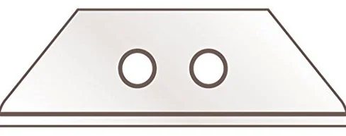 Martor 60099.70 Megasafe/Maxisafe ALLFIT trapezowe ostrze wymienne z głębokim brzegiem z tępą końcówką (pudełko 100 szt.)