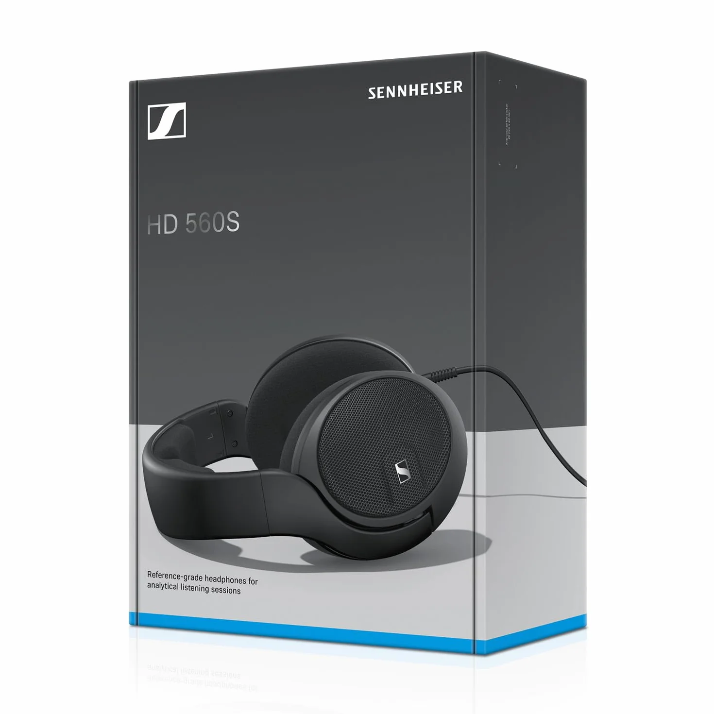 Sennheiser HD 560S Słuchawki Nauszne, Czarny