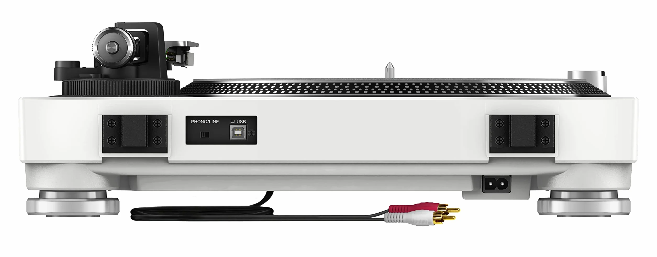 Pioneer DJ Gramofon 500 W Biały